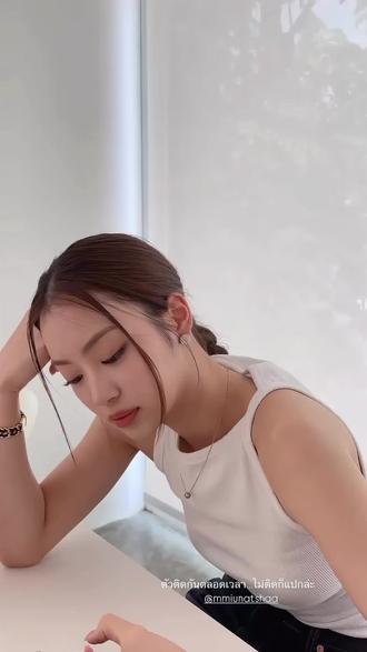 工作人员认证的一直黏在一起🤗#lenamiu #miu