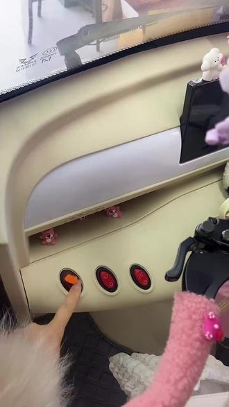 宗申熊猫细节展示#宗申 #三轮车