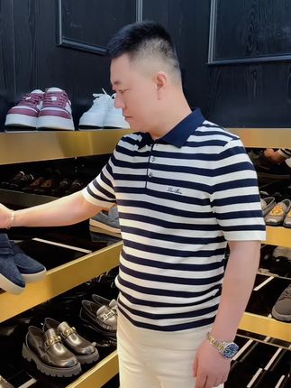 男士秋冬短袖,#polo衫 #只做高品质 #男士穿搭