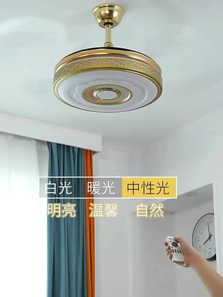 「音乐隐形吊扇灯客厅卧室餐厅家用2025年新款电风扇吊灯带蓝牙音响」,点击链接直接打开 或者 淘宝搜索直接打开#好物推荐🔥