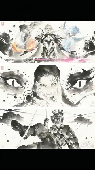 这世界上有三个我水墨画教程来了#王者荣耀 #无畏契约 #三角洲行动 #豆包ai #豆包P图已经nextlevel了 世界上有三个我 这个世界有三个我 这个世界有三个我ai口令 这个世界有三个我怎么制作 这个世界有三个我暮蝶 这个世界有三个我创自 这个世界有三个我罗峰 这个世界有三个我破面 这个世界有三个我霓虹 这个世界有三个我孙策 世界上有三个我图片 世界上有三个我伏黑甚尔 世界上有三个我露娜 世界上有三个我青钢影 疾风 澜 国漫 动漫人物 王者荣耀 无畏契约 火影忍者 三角洲 永劫无间 王昭君 露娜 幽影 顾清寒 暮蝶 霓虹 孙策