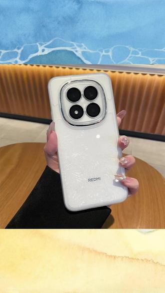 红米 note15pro + 手机壳 note15pro 透明全包镜头 note15 防摔保护软壳 #红米 note15pro 手机壳 #透明全包软壳 #防摔保护套 #镜头保护壳