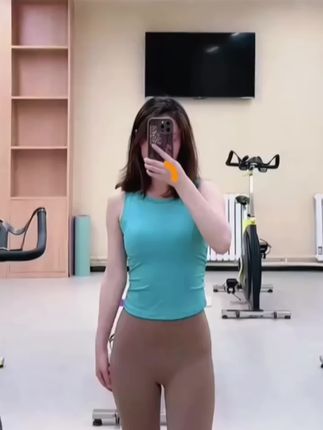 #健身 #健身穿搭 #瑜伽穿搭