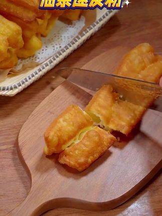 #油条膨松剂#油条速发粉#油条做法