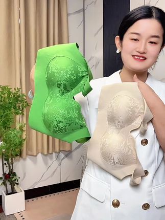 姐妹们我让你捡漏的时候你一定要抓紧#种草 #舒适文胸 #聚拢神器 #抖音助手
