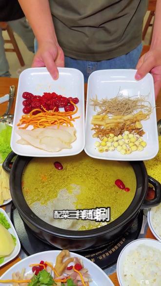 好吃到爆,我不允许你还不知道#豫贵缘天麻火腿养生鸡#泉州美食#泉州同城美食#吃一锅送一锅#月子滋补