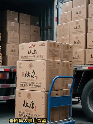 白水杜康咏酿封坛酒,尽显中华传统酿酒工艺之魅力。, ,此酒严选水、高粱、大麦、小麦、豌豆为原料,遵循GB/T10781.1标准,以老五甑传统工艺精酿。, ,酒液澄澈透明,开瓶瞬间,浓郁的窖香、粮香、陈香扑鼻,香气馥郁且层次丰富。入口绵甜爽净,醇厚酒液于舌尖散开,口感协调,诸味平衡,能明显品味到高粱的甘冽、大麦的麦芽甜香。落口爽利,余味悠长,令人回味不已。52度酒精度,让口感与烈性达到美妙平衡,是浓香型白酒的经典度数。, ,每一瓶都配有防伪码,品质可靠。包装精美,颇具文化韵味,无论是家庭聚会自饮,还是佳节时馈赠亲友,都是上佳之选。#生活服务热点中心 #口粮酒 #白酒 #酒文化 #杜康@DOU+小助手 @抖加🔥上热门🔥dou+🔥热点宝