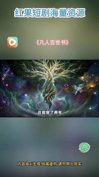 #《凡人百世书》#红果短剧#你的短剧搭子