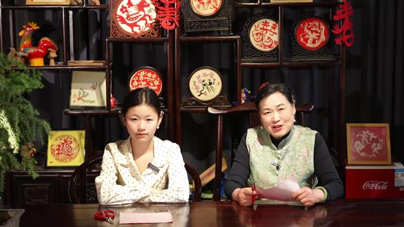 花开富贵,纸上传情,和孙女一起剪一枝心灵之花~
#剪纸教程 #非遗传承 #一剪成 #一剪成胡明 #阴阳花剪纸