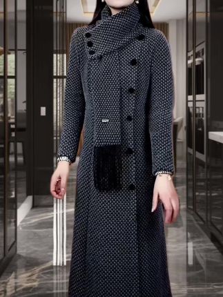 秋冬新款气质百搭遮肉显瘦连衣裙 #穿搭 #气质穿搭 #强烈推荐 #女装 #遮肉显瘦