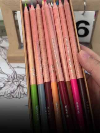 适用于小学生作业、美术课、手抄报的米娅拭然可擦彩色铅笔,儿童绘画优选#铅笔可擦 #绘画彩笔 #适合学生