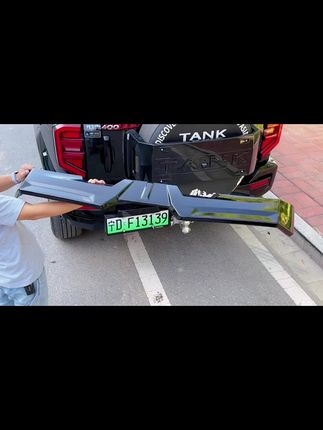坦克400运动尾翼,汽车专用无痕背胶,不伤车,安装简单,不用花钱找人,安装之后帅出新高度#坦克400 #运动尾翼 #汽车尾翼 #汽车好物 #坦克尾翼