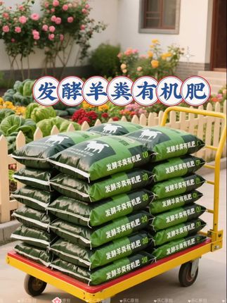 宝子们!挖到养花种菜的神仙组合啦~🌱 发酵羊粪有机肥搭配疏松营养土,妥妥是果蔬花卉爱好者的贴心之选!羊粪经充分腐熟发酵,无异味且肥力十足,营养土透气保水还能锁住养分~ 用它种的小青菜脆嫩可口,番茄挂果一串接一串,家里的月季花开得比脸盘还大!新手也能轻松驾驭,和黄叶烂根彻底说再见,让你的小花园小菜园疯狂生长~ 专拍链接已经备好,想要实现果蔬自由的千万别错过,手慢无哦!😊#羊粪有机肥 #园艺好物 #养花种菜 #有机肥推荐 #抖音助农