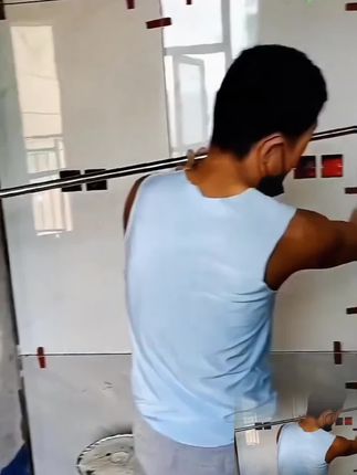 #瓦工铺贴瓷砖 #瓦工工具