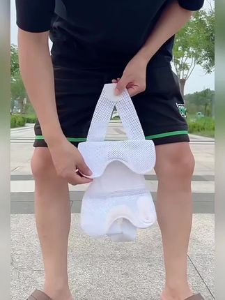 护膝半月板髌骨专用男女士膝关节绑带加压户外运动跑步登山保护套#护膝护腿 #护膝护腿 #护膝 #护膝保暖 #护膝袜