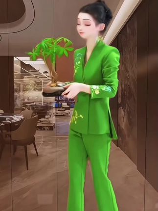 #高级感穿搭  #洋气两件套 #新中式穿搭 #气质套装 #早秋贵气感穿搭