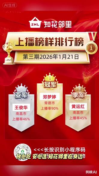 #抖音送流量 #私域直播 #知花知果 #dou免费流量 知花邻里私域直播