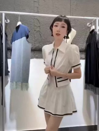 贵气千金风两件套#千金风穿搭 #轻奢女装 #气质穿搭 #女装搭配 #两件套女装