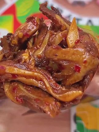 香辣猪脆骨#零食推荐 #香辣 #小吃下酒菜 #休闲食品