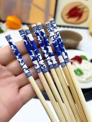 #筷子 #一次性筷子 #青花瓷一次性筷子 #竹筷子 #一次性餐具