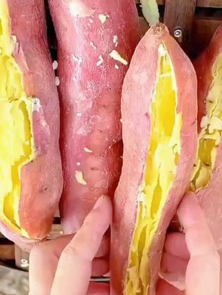 #软糯香甜 #红薯 #家乡特产 #大自然的馈赠舌尖上的美味