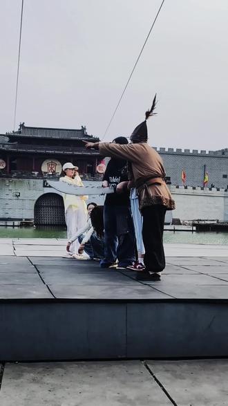这一拜!#清明上河园金国大将军 #创作灵感 #清明上河园#清明上河园东京保卫战#打卡清明上河园