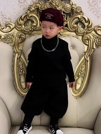 两岁半小孩哥没吃上糖不开心了,天天要吃糖咋办!#穿搭是为了取悦自己 #秋冬必备