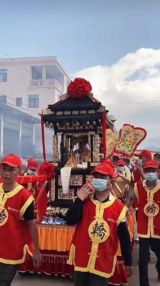 乌石妈祖出巡十八社,国泰民安,见者好运,发财🙏🙏🙏