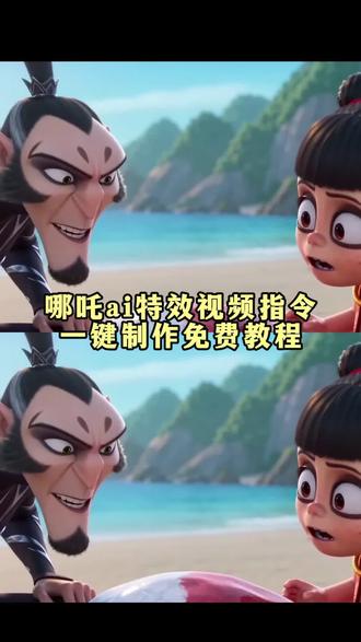 如何用即梦Seedance2.0免费制作申公豹牛逼666Ai视频,3秒教会你,哪吒ai特效,AI分身特效#我的AI分身杀疯了 #AI分身戏精大赛#ai特效 #哪吒 申公豹牛逼666 哪吒ai口令 ai哪吒jl 哪吒ai特效教程