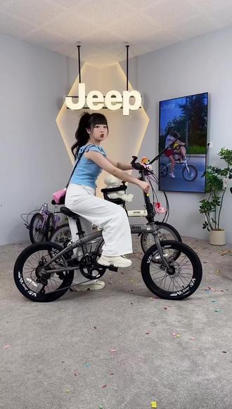 #l200 #折叠车 亲子带娃折叠车,细节化设计,人性化设计,适合宝妈的一款带娃车#骑行 #亲子车