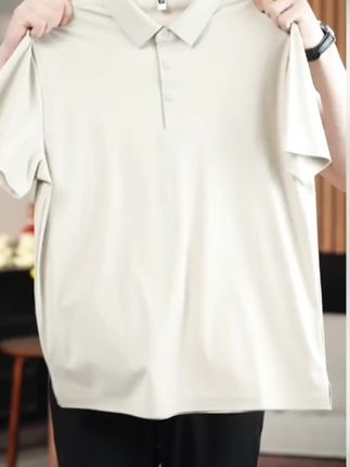 劲霸世家2025夏季男士冰丝透气抗皱POLO衫时尚休闲翻领短袖T恤潮#夏季新款#冰丝透气#时尚休闲#百搭爆款 @电商小助手 @D0U十小助手