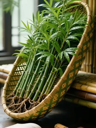 想给家添抹灵动绿意?试试驱蚊水培竹柏盆栽吧! 四季常青,摆在客厅、卧室或桌面,清新感拉满。自带淡雅气息,用天然魅力为居家添舒适。,水培超省心,简单打理就有绿意相伴,轻松打造宁静小角落~,#水培植物 #竹柏 #净化空气 #室内绿植 #绿植盆栽
