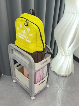 #书包置架#书本放置架 #图书架