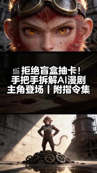为什么你的AI角色像纸片人?三步拉满电影级出场压迫感!
#ai #ai工具 #ai视频 #ai教程 #分镜头脚本