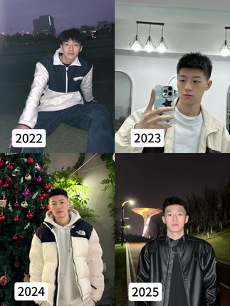 人对时间毫无还手之力 #四年变化进化史#03#1