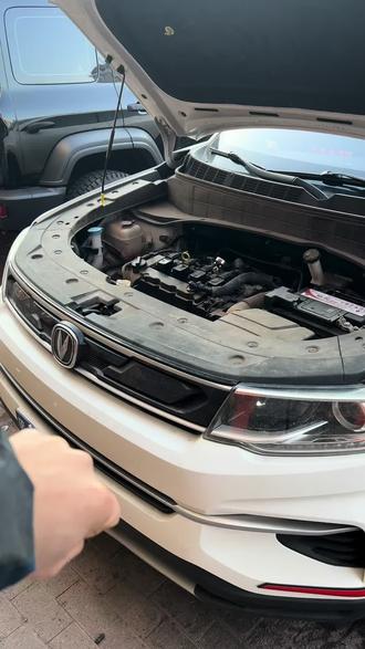 #热门推荐 长安cs35冷启动延迟#数据流分析 #修车我是认真的