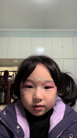 100天打卡,#表达力#儿童手工