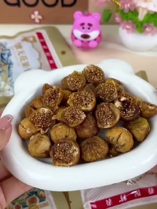 清甜可口的无花果干#新疆原产 #创作灵感零食推荐 #新疆原产 #孕期零食 #软蜜美味 #无花果制