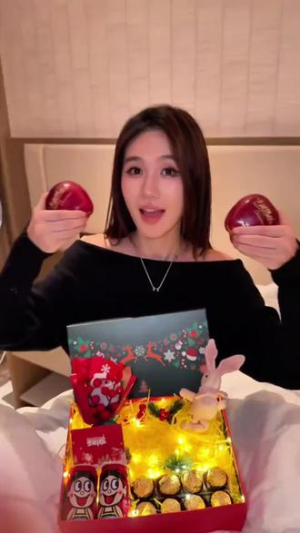 圣诞节平安夜礼物平安果创意礼盒送男女生朋友儿童情侣高顔值精致