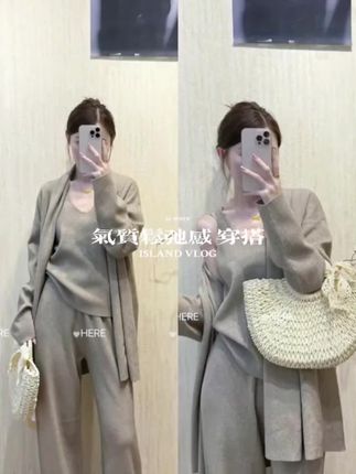 #入秋高级感穿搭攻略 #松弛感穿搭 #温柔风穿搭 #谁穿谁好看系列 #梨形身材穿搭
