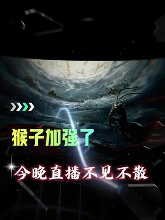 猴子终于加强了兄弟们!