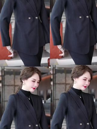 #强烈推荐 #每日分享 #女职业装轻奢高级感 #西装控 #职场女性