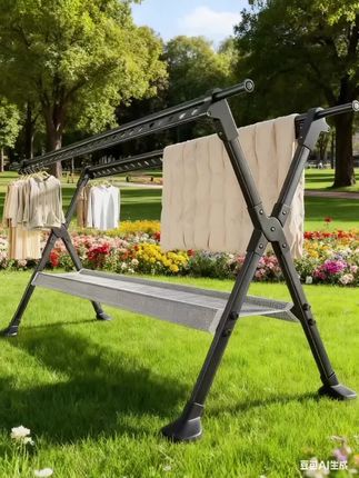 #晾衣杠 #晾衣架神器 #好物推荐🔥 #居家好物 #阳台晾衣神器