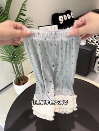 哇塞,巨高品!孩子上身巨百搭巨舒服,刷到真的放心入! #源头实力厂家 #百搭神裤 #童裤 #春秋新款 #高品质童装