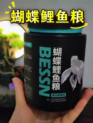 郝劭文推荐#鱼粮#蝴蝶鲤#观赏鱼#养鱼人@DUO+上热门