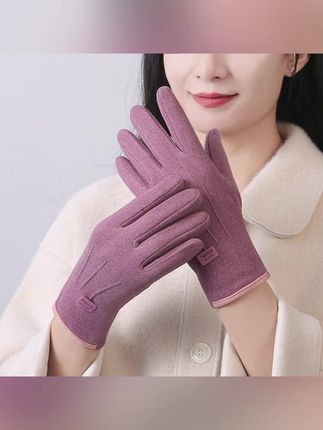 2025年骑车秋冬手套户外保暖加绒防寒骑行男女手指可触屏防滑防寒#户外骑行手套 #超便宜超划算 #防汗防滑手套 #加绒保暖手套 #可触屏防滑手套