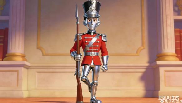 安徒生童话-勇敢坚定的锡兵 #安徒生童话 #童话故事 #儿童故事 #儿童睡前故事