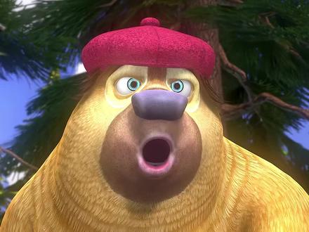 “画画一定要出名嘛?”#熊出没 #光头强