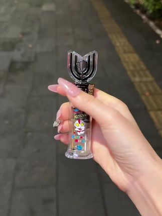 奥特之刃夜光彩灯无限循环使用 #神光棒变身防风打火机