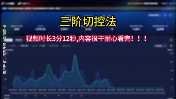 放量切控本少看一个数据,三天白烧五千块 #千川 #千川投放技巧 #千川运营 #千川代投 #直播带货